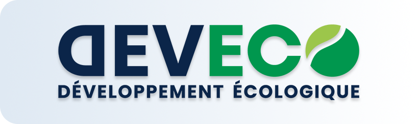 Logo DEVECO — Développement Écologique