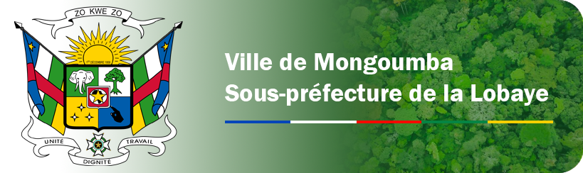 Logo Ville de Mongoumba — Sous-préfecture de la Lobaye