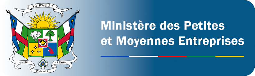 Logo Ministère des Petites et Moyennes Entreprises